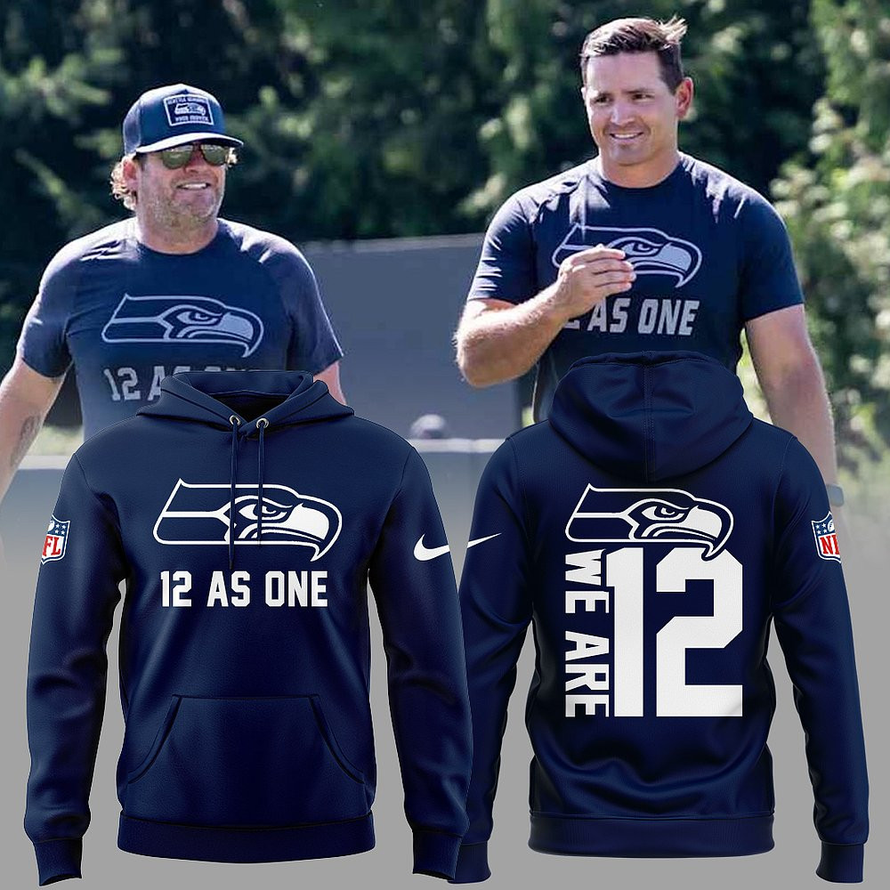 Seattle Seahawks We Are 12 AS One Hoodie Best Gift For Football Lovers