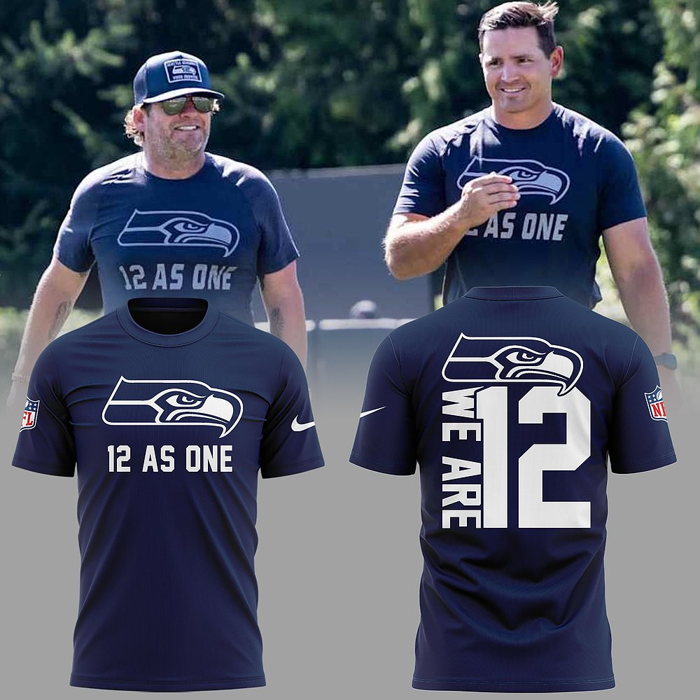 Seattle Seahawks We Are 12 AS One T-Shirt Best Gift For Football Fans