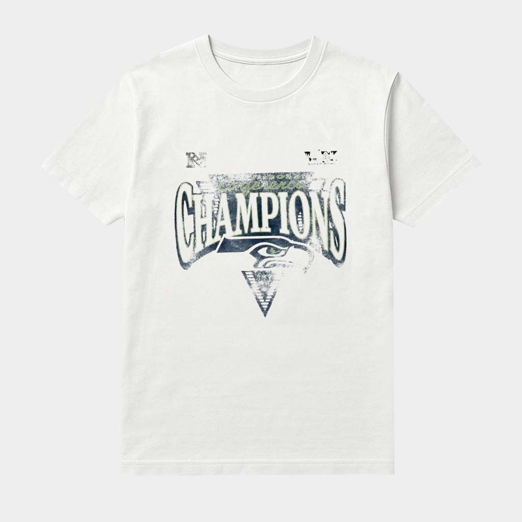 Seattle Seahawks Win 2025 Conference Champions Shirt Game Day Apparel Football Fans Gifts