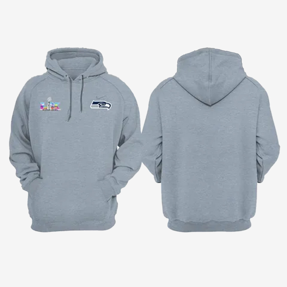 Seattle Seahawks X Bad Bunny Hoodie Super Bowl LX Football Clothing The 12s Present