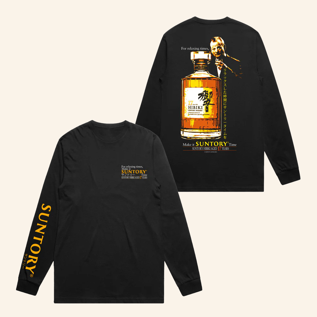 Second Hand Tapes Merch Suntory Long Sleeve T-Shirt Shirt Fan Apparel Gifts For Son Second Hand Tapes Merch Suntory Long Sleeve T-Shirt Shirt Fan Apparel Gifts For Son