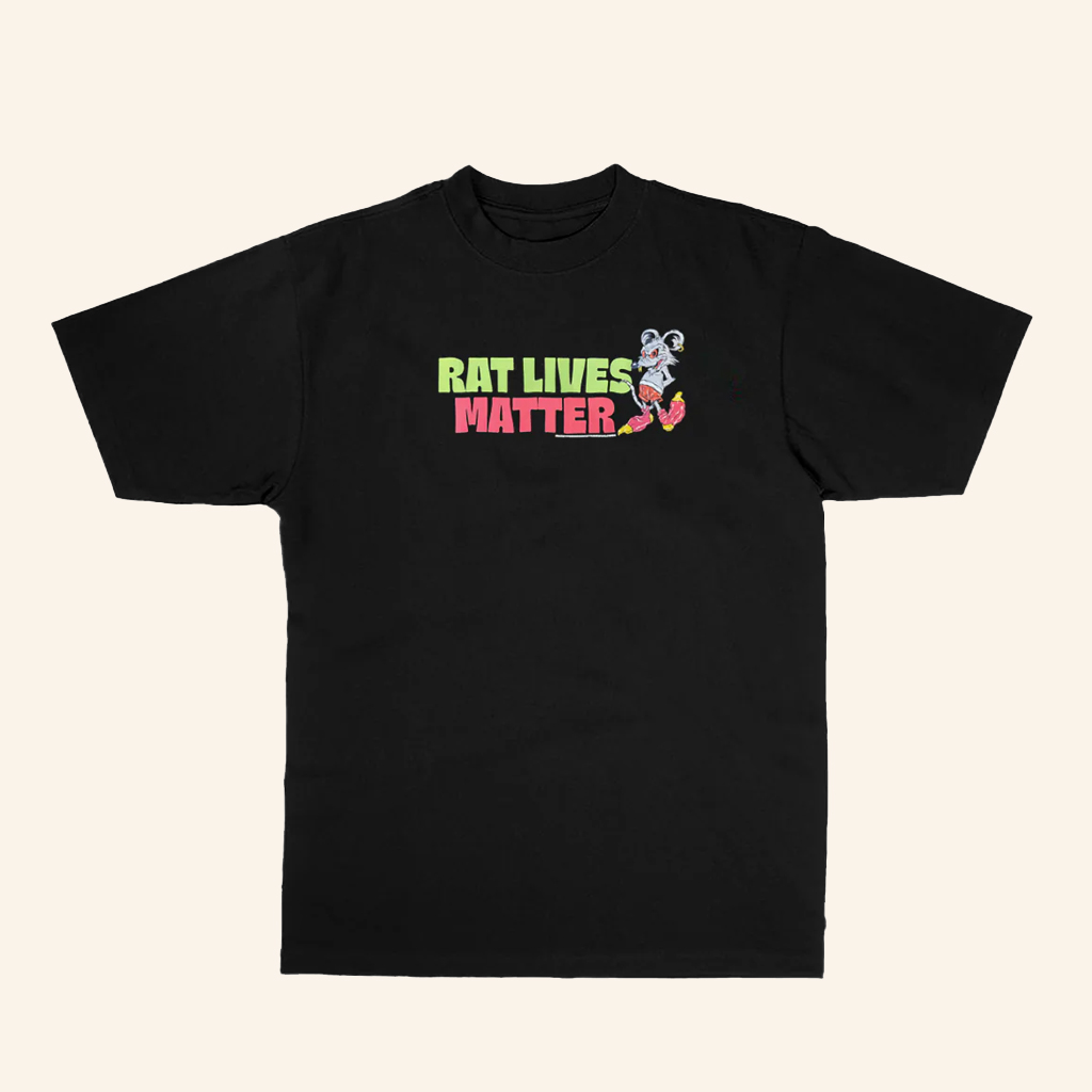 Secret Fresh Merch Rat Lives Matter T-Shirt Gifts For Best Friends