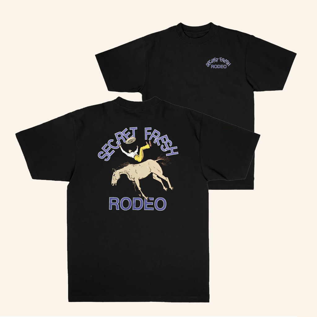 Secret Fresh Merch Rodeo T-Shirt Best Birthday Gift For Brother