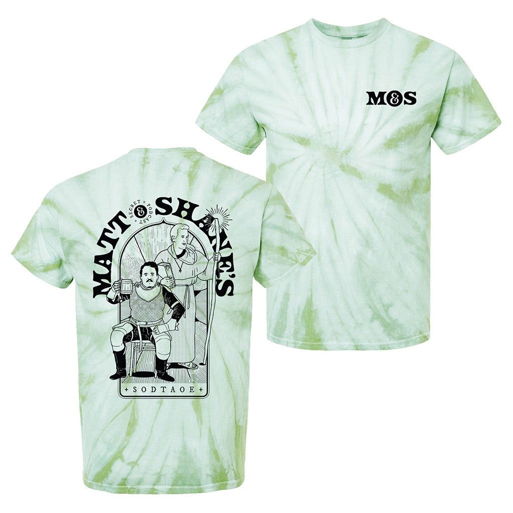 Secret Podcast Merch Monk Knight T-Shirt Presents For Her