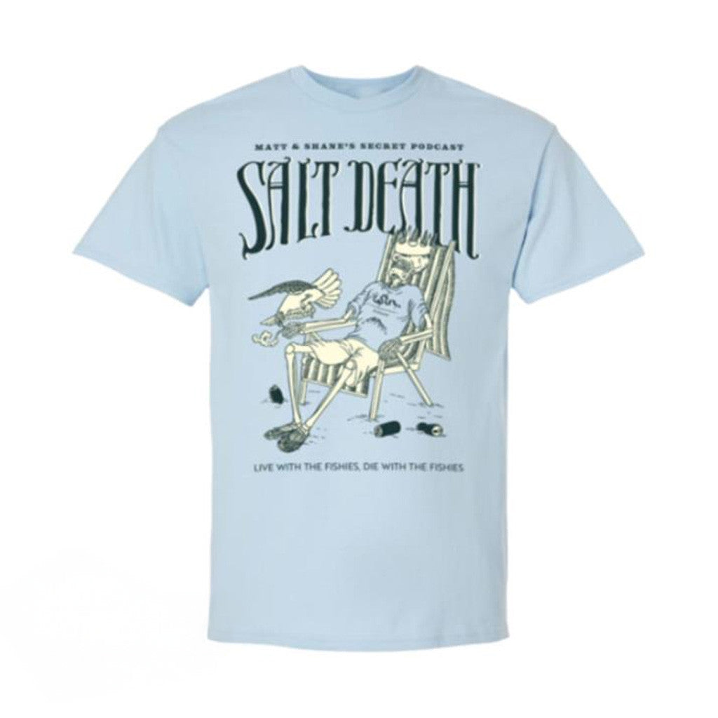 Secret Podcast Merch Salt Death T-Shirt Presents For Dad