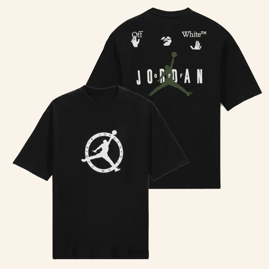 Secret Sneaker Merch Off White X Jordan Fw21 Black T-Shirt Best Gifts For Brothers