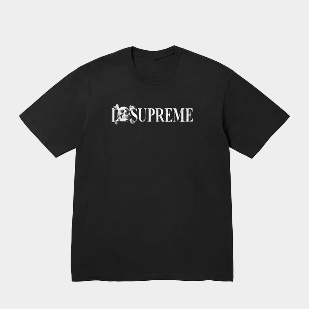 Secret Sneaker Merch Supreme Fw25 Skull T-Shirt Birthday Present For Him Secret Sneaker Merch Supreme Fw25 Skull T-Shirt Birthday Present For Him