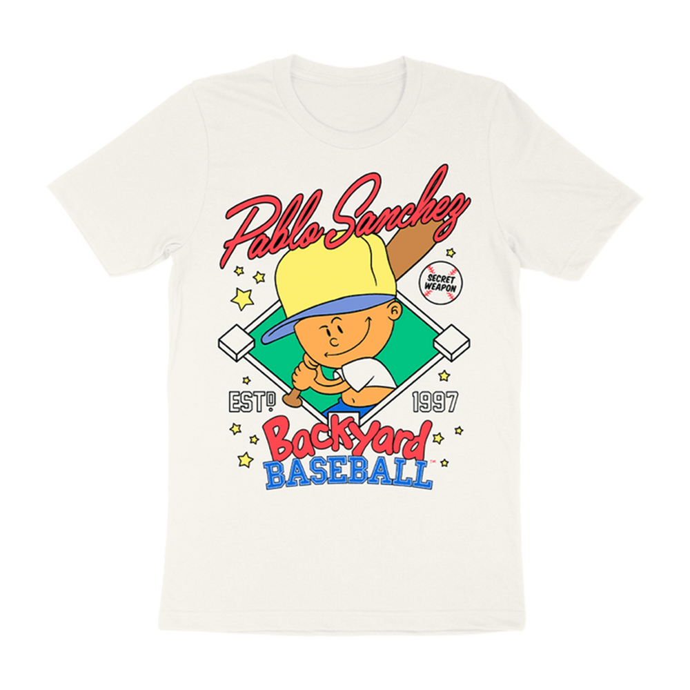 Secret Weapon Shirt Backyard Sports Fan Tee Great Birthday Gift Idea For Dad Or Coach Figure