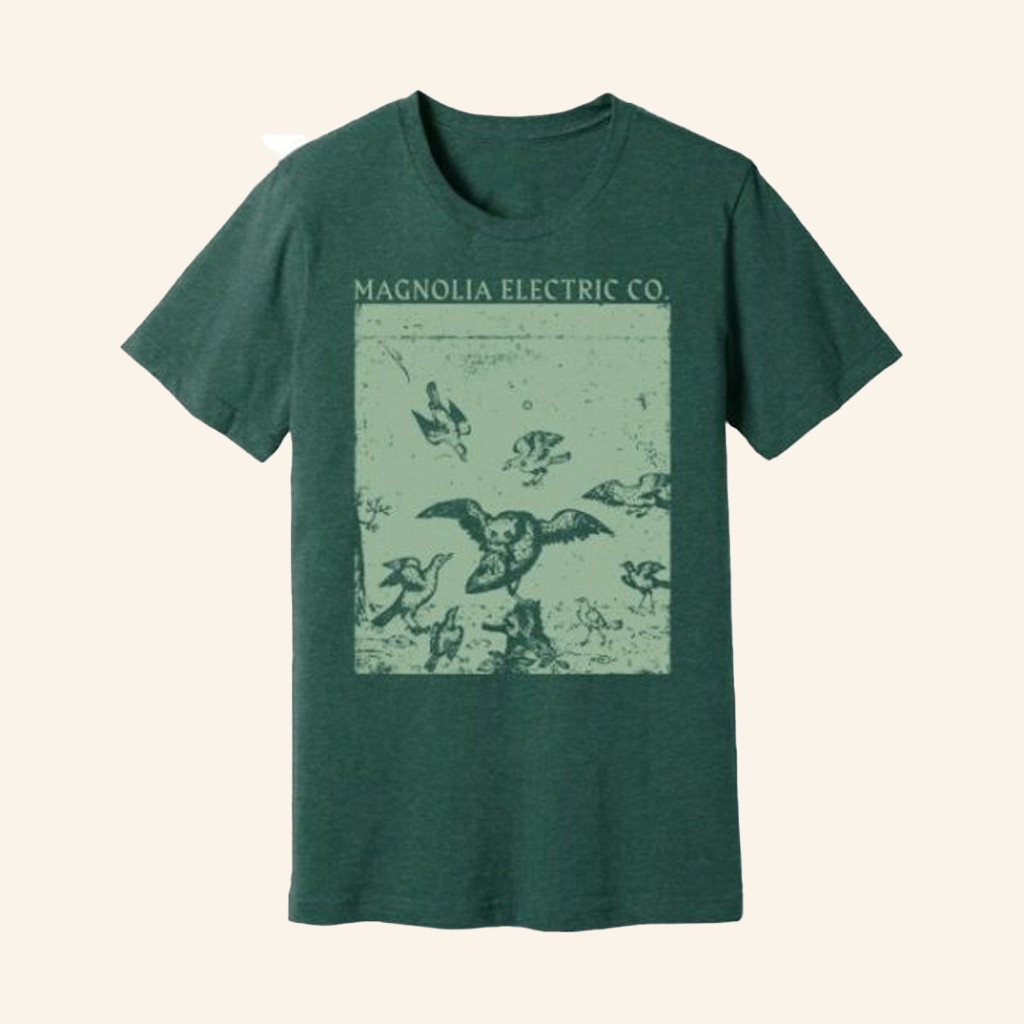 Secretly Merch Magnolia Electric Co Owls T-Shirt Christmas Gifts For Guys Secretly Merch Magnolia Electric Co Owls T-Shirt Christmas Gifts For Guys