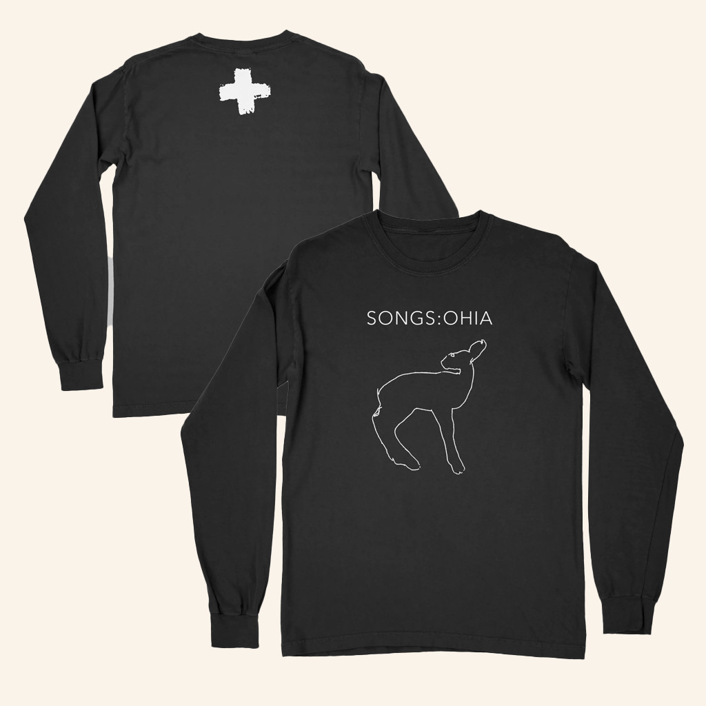 Secretly Merch Songs Ohia Fawn Black Long Sleeve Shirt Gifts For Music Lovers Secretly Merch Songs Ohia Fawn Black Long Sleeve Shirt Gifts For Music Lovers