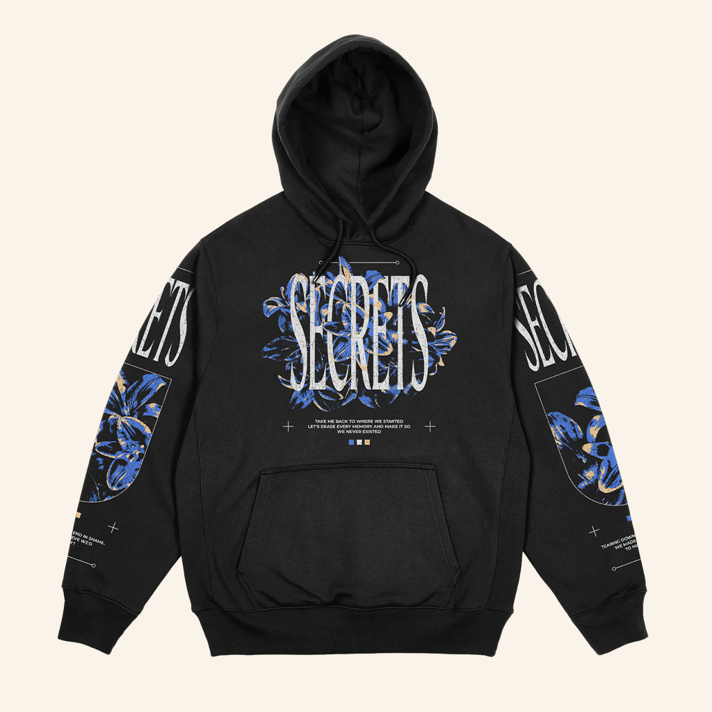 Secrets Merch Secrets Flowers For Repair Hoodie Gifts For Music Fans