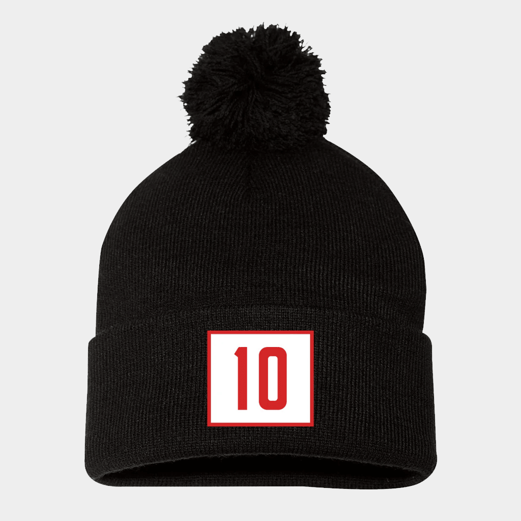 Section 10 Merch 10 Badge Pom Beanie Birthday Presents For Boyfriend-1 Section 10 Merch 10 Badge Pom Beanie Birthday Presents For Boyfriend-1