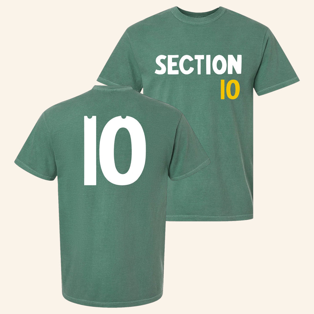Section 10 Merch City T-Shirt Presents For Friends