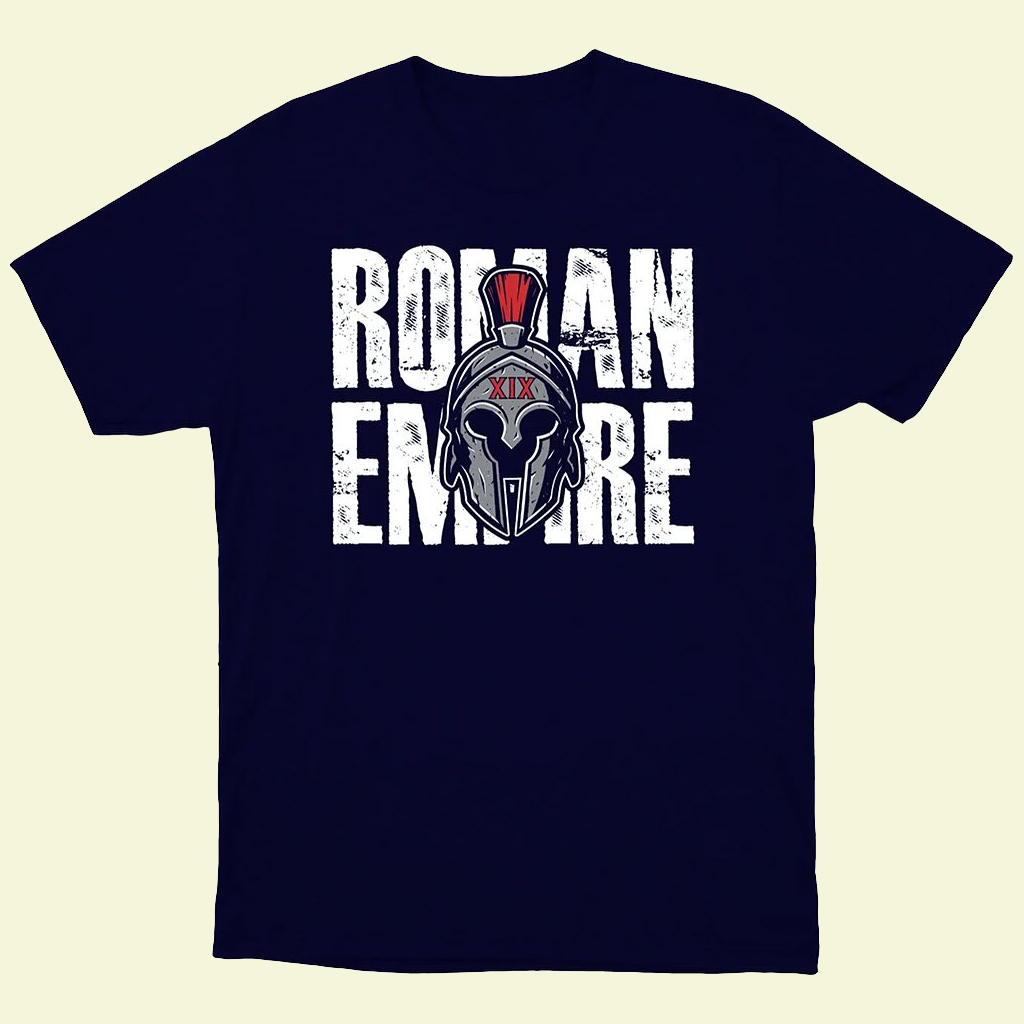 Section 10 Merch Roman EmPire T-Shirt Gift Ideas For Brother