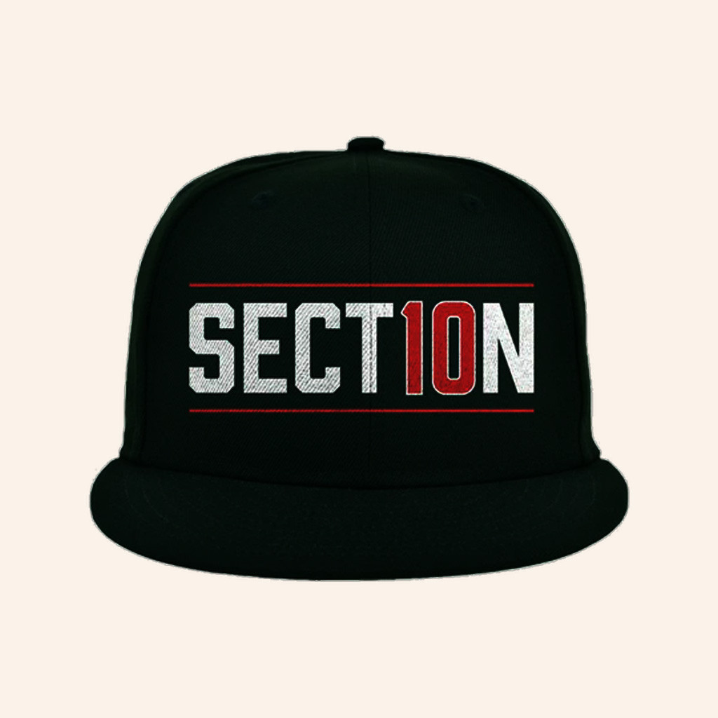 Section 10 Merch Section 10 Snapback Hat Gift Ideas For Baseball Fans Section 10 Merch Section 10 Snapback Hat Gift Ideas For Baseball Fans