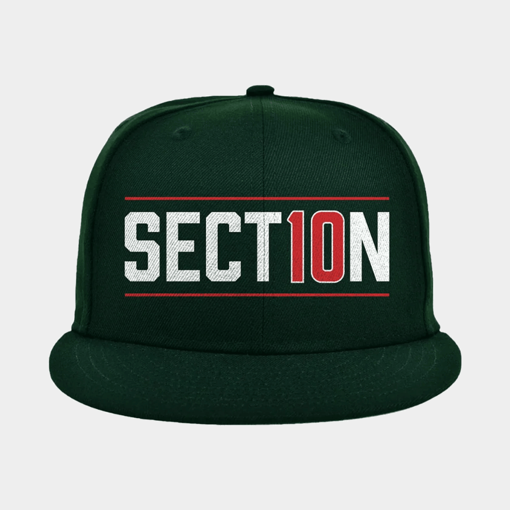 Section 10 Merch Section 10 Snapback Hat Good Gifts For Son In Law-1