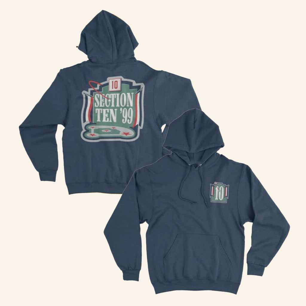 Section 10 Merch Section Ten '99 Hoodie Christmas Gift Ideas For Him Section 10 Merch Section Ten '99 Hoodie Christmas Gift Ideas For Him