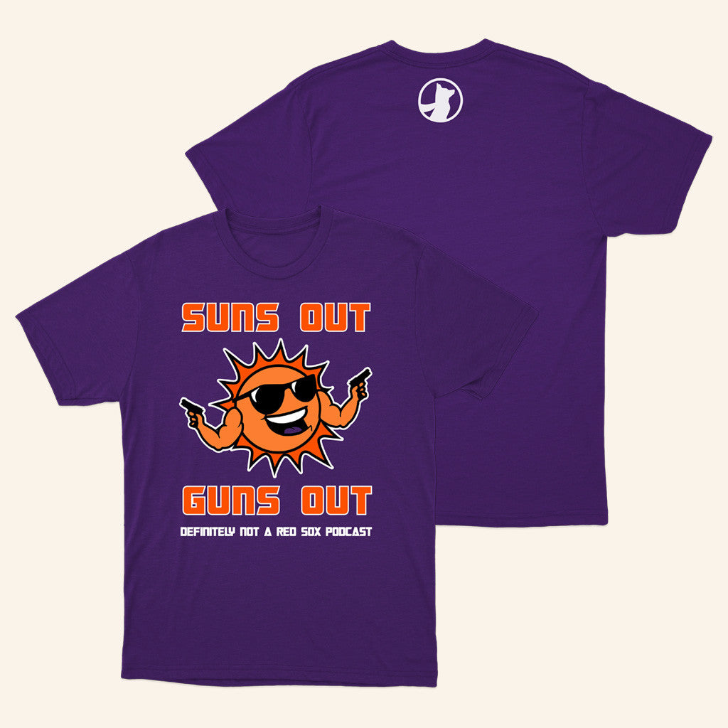 Section 10 Merch Suns Out Guns Out T-Shirt Best Gifts For Husband
