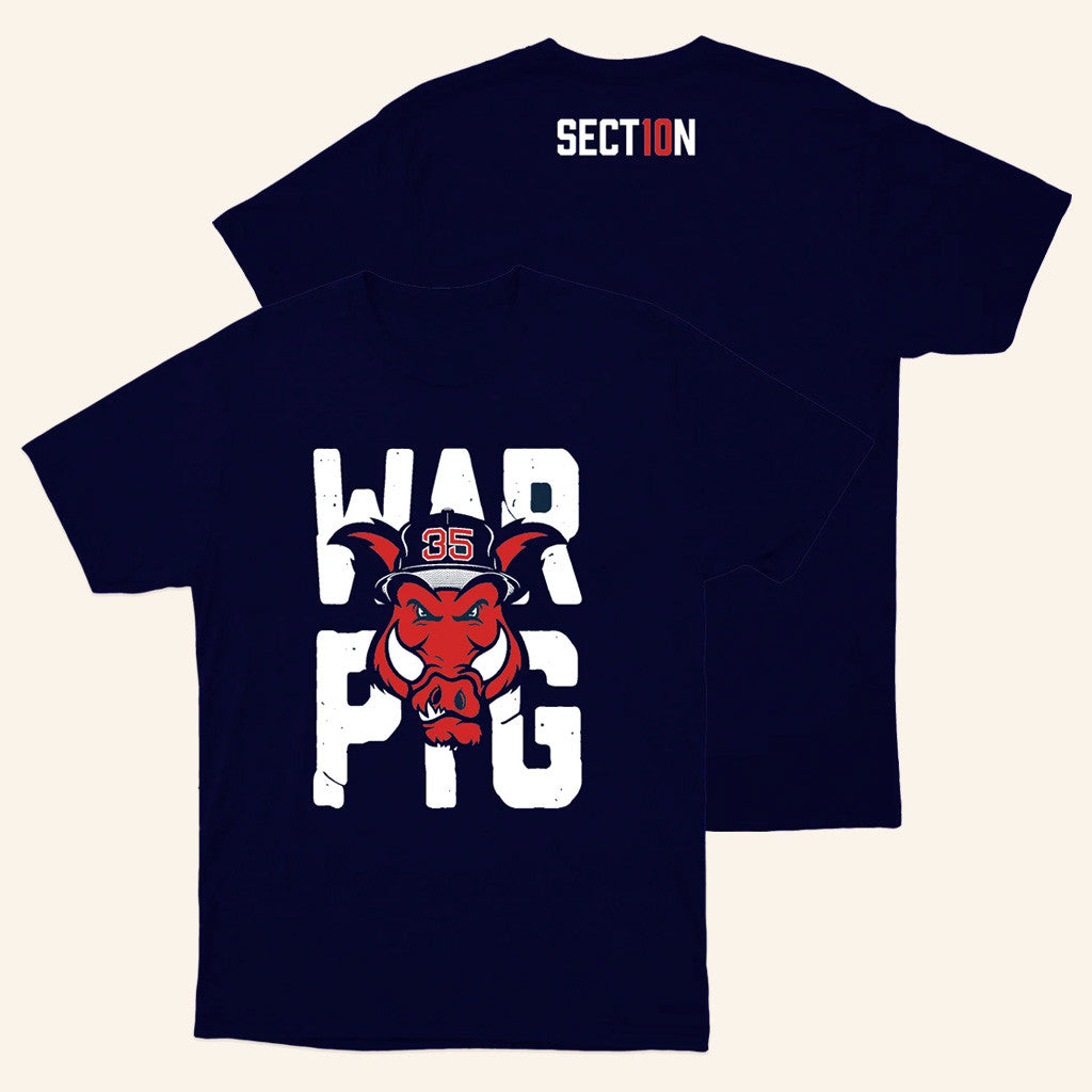 Section 10 Merch War Pig T-Shirt Best Gifts For Dad Section 10 Merch War Pig T-Shirt Best Gifts For Dad