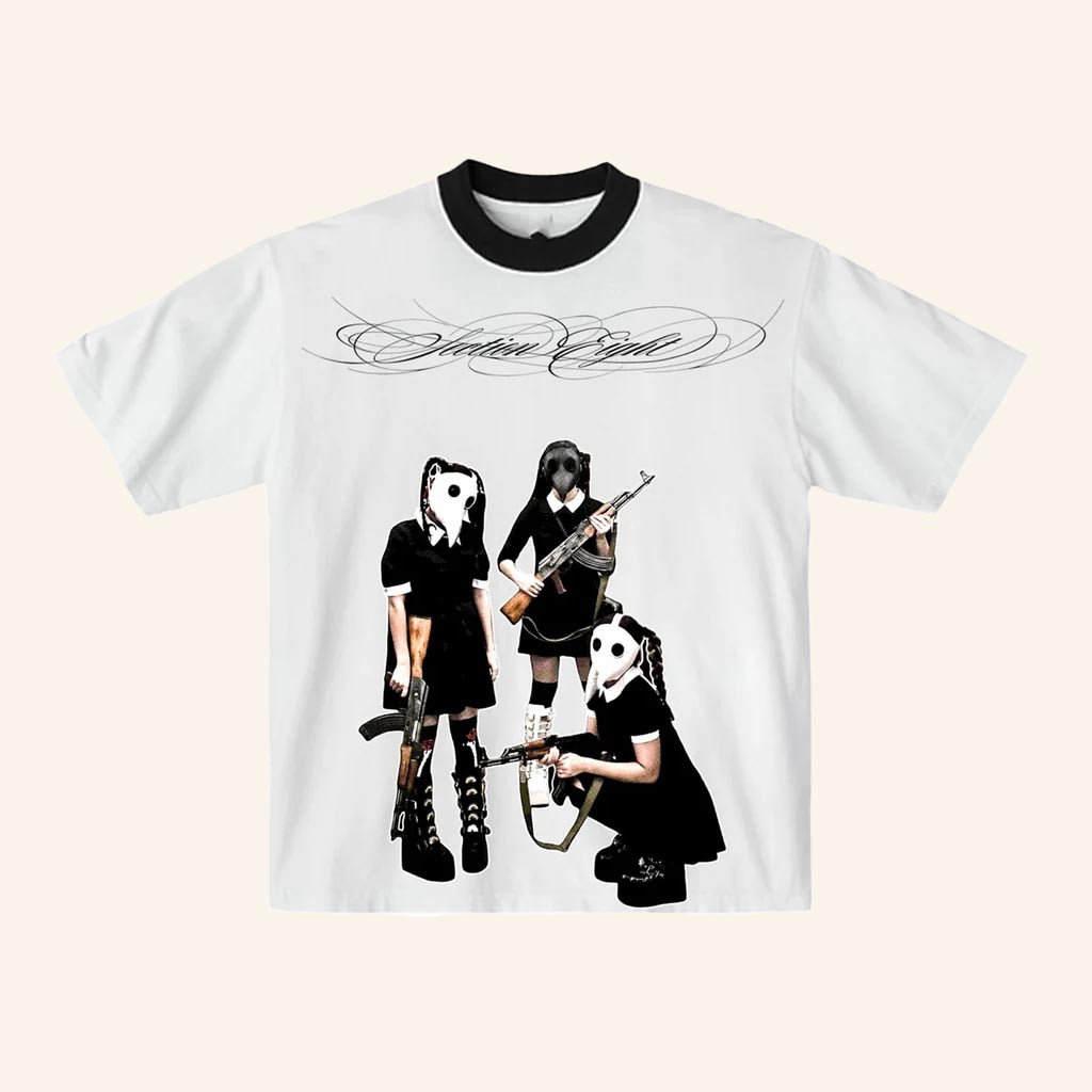 Section 8 Merch AK Plague Girls T-Shirt Gift Ideas For Sister