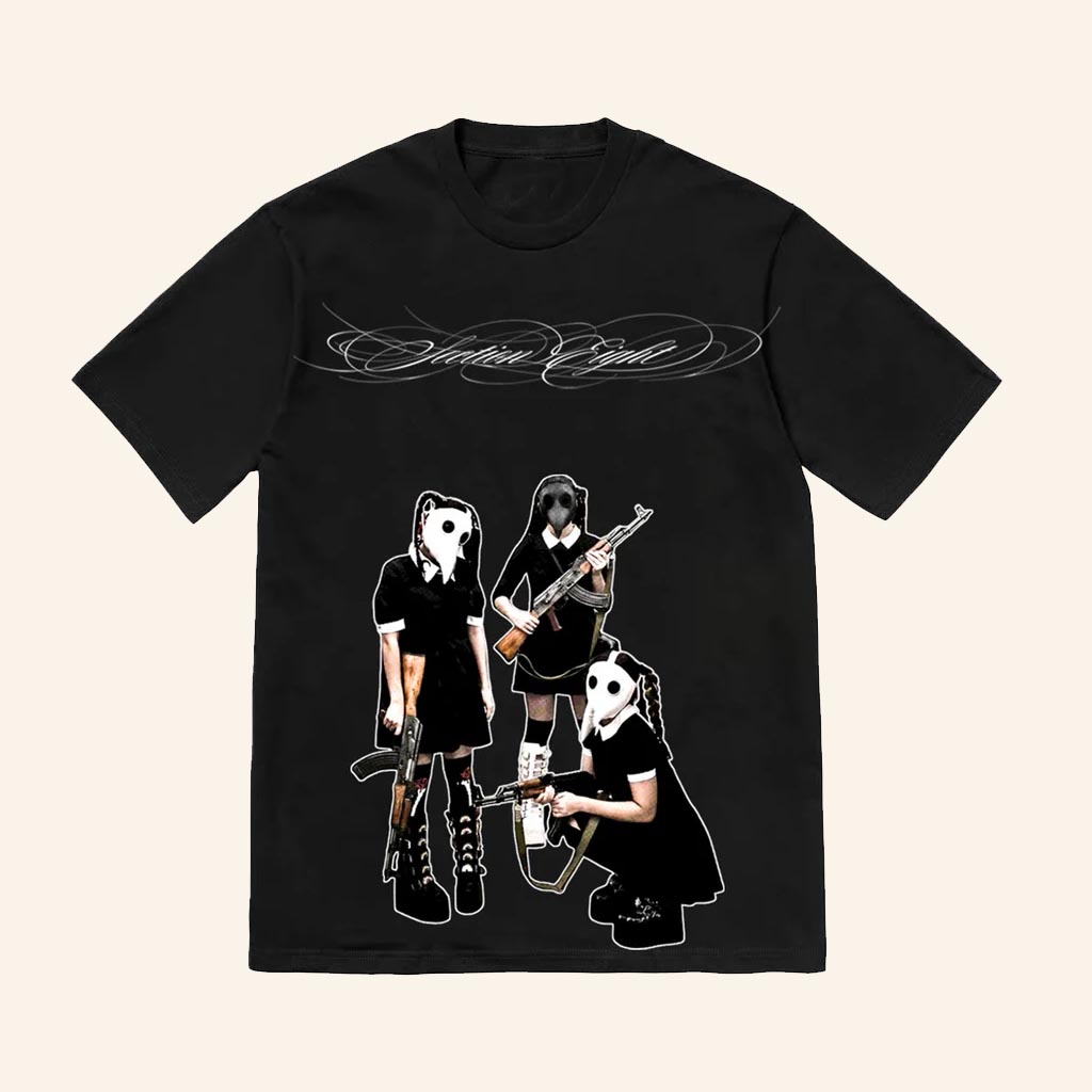Section 8 Merch AK Plague Girls T-Shirt Gift Ideas For Son