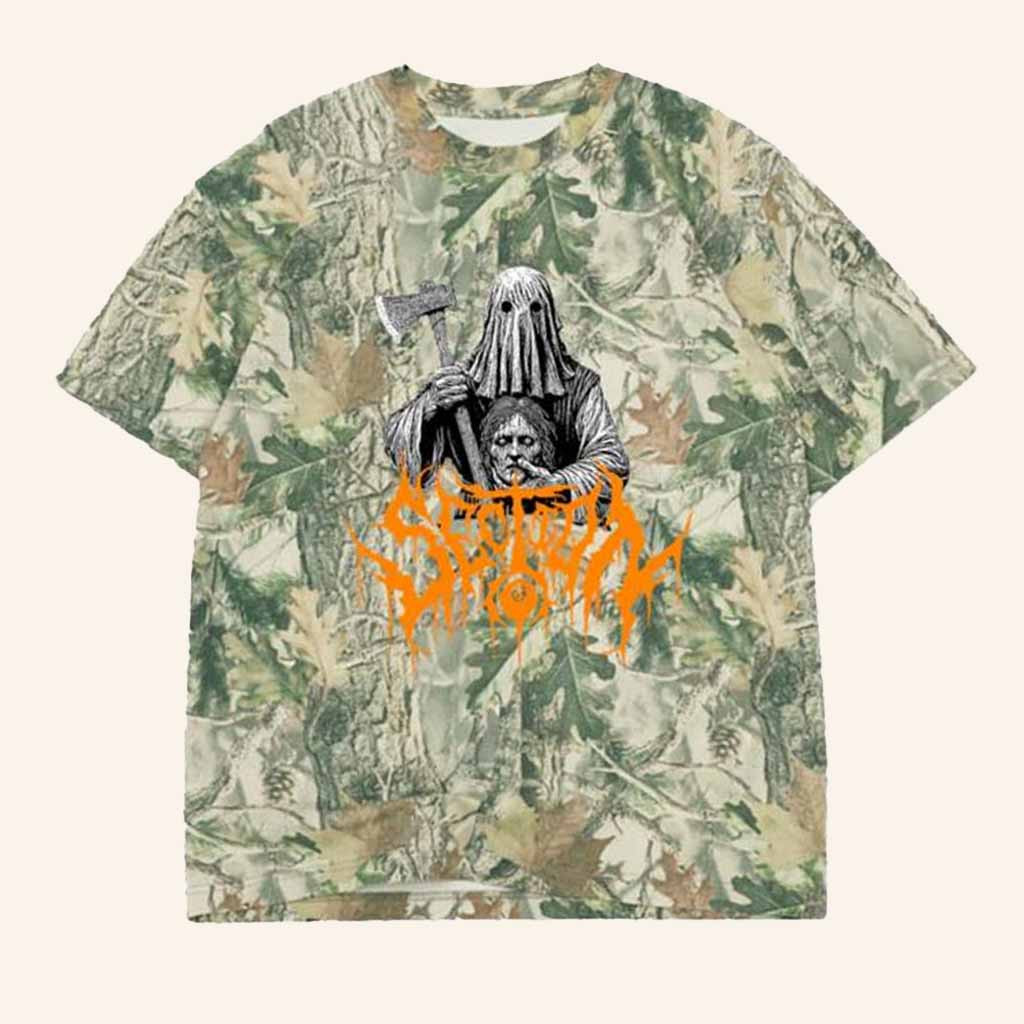 Section 8 Merch Beheaded Real Tree Camo Shirt Christmas Gift Ideas For Dad Section 8 Merch Beheaded Real Tree Camo Shirt Christmas Gift Ideas For Dad