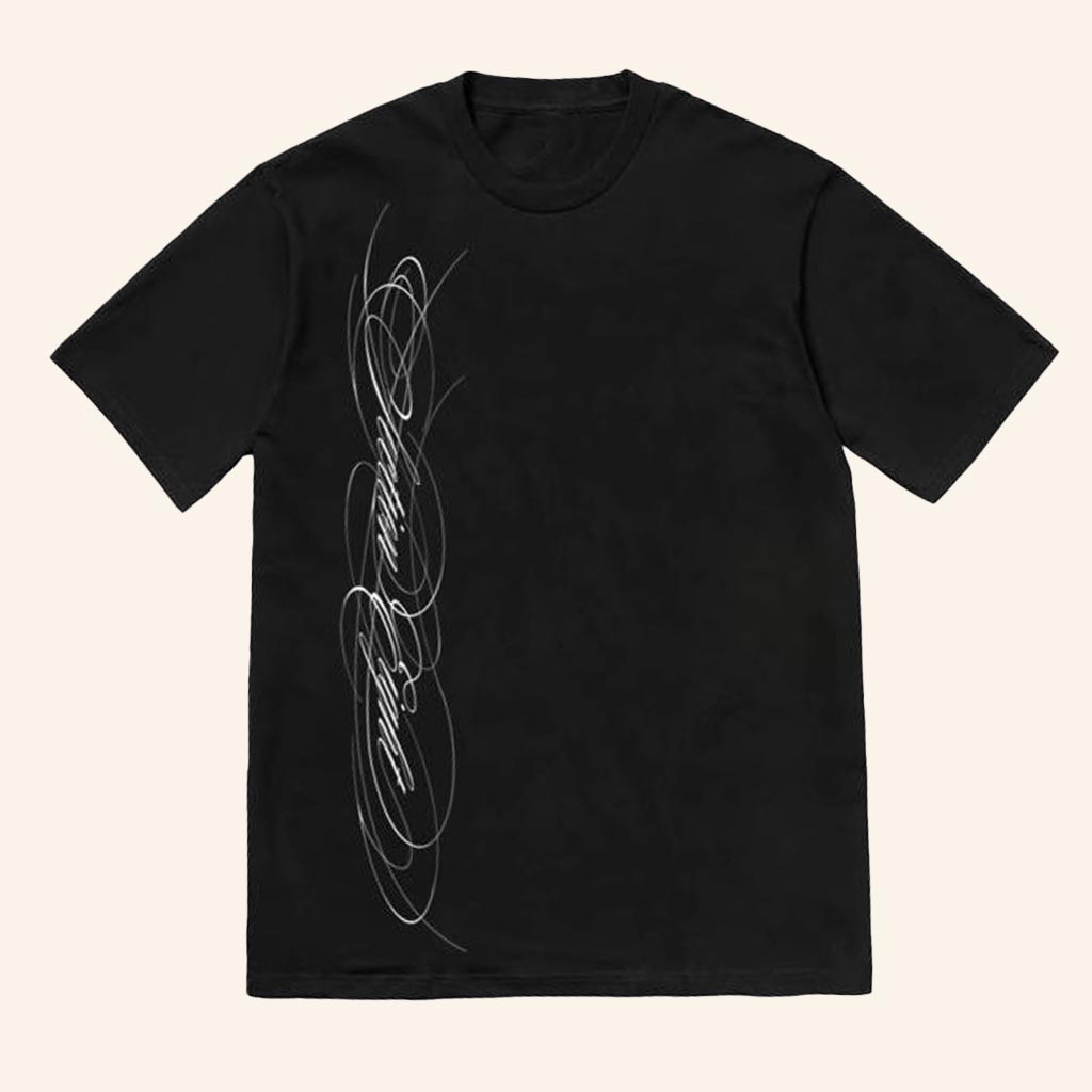 Section 8 Merch Cursive T-Shirt Gift Ideas For Boyfriend