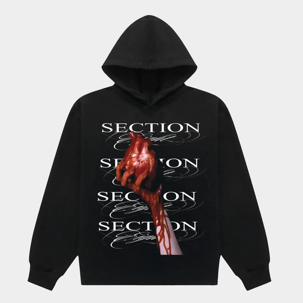 Section 8 Merch Rip Your Heart Out Hoodie Best Gifts For Husband