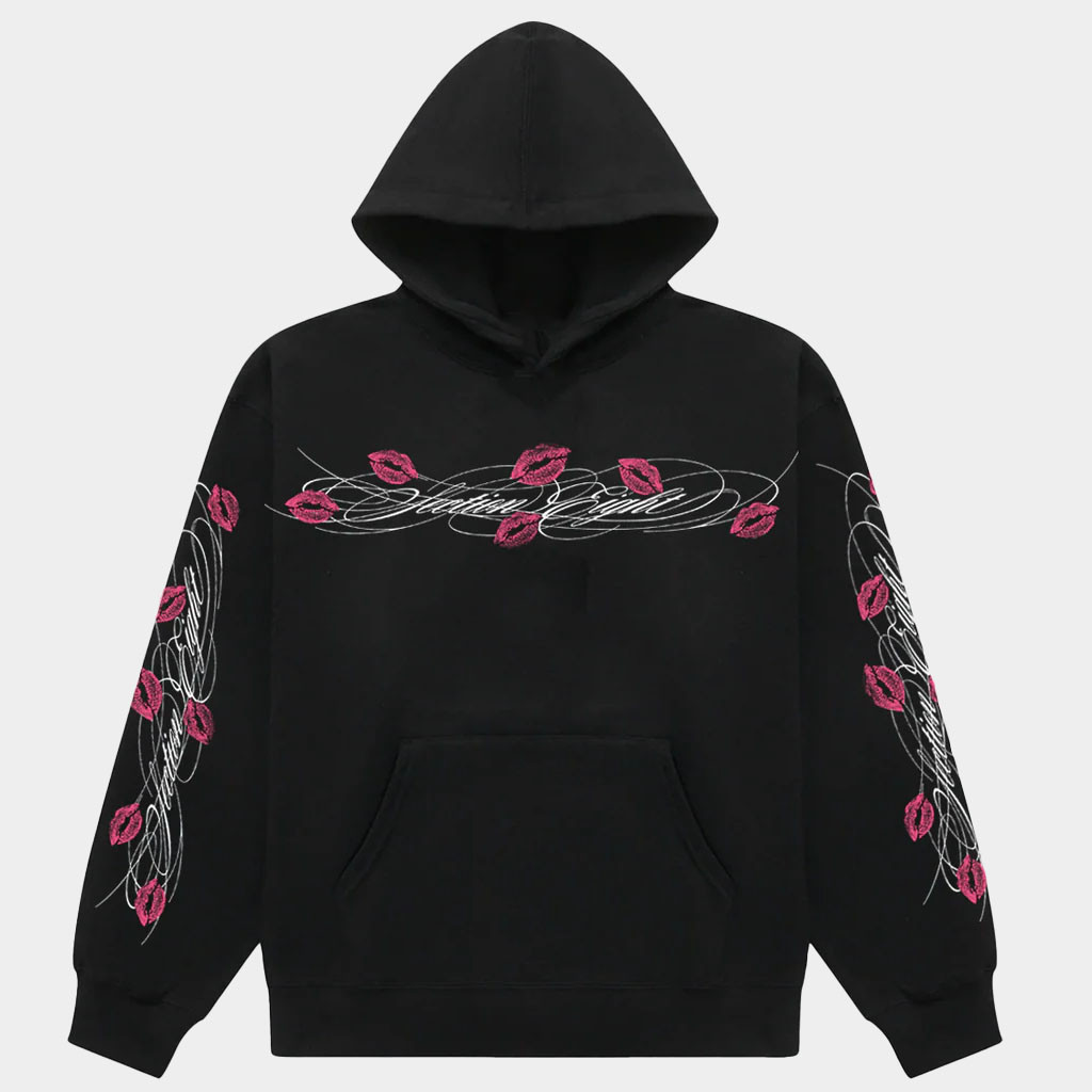 Section 8 Merch Script Kisses Hoodie Birthday Gift For Girlfriend-1