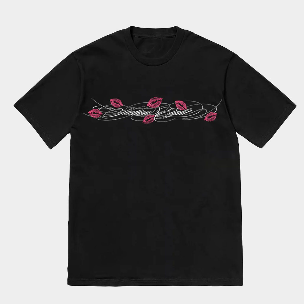 Section 8 Merch Script Kisses T-Shirt Birthday Gift For Sister-1 Section 8 Merch Script Kisses T-Shirt Birthday Gift For Sister-1