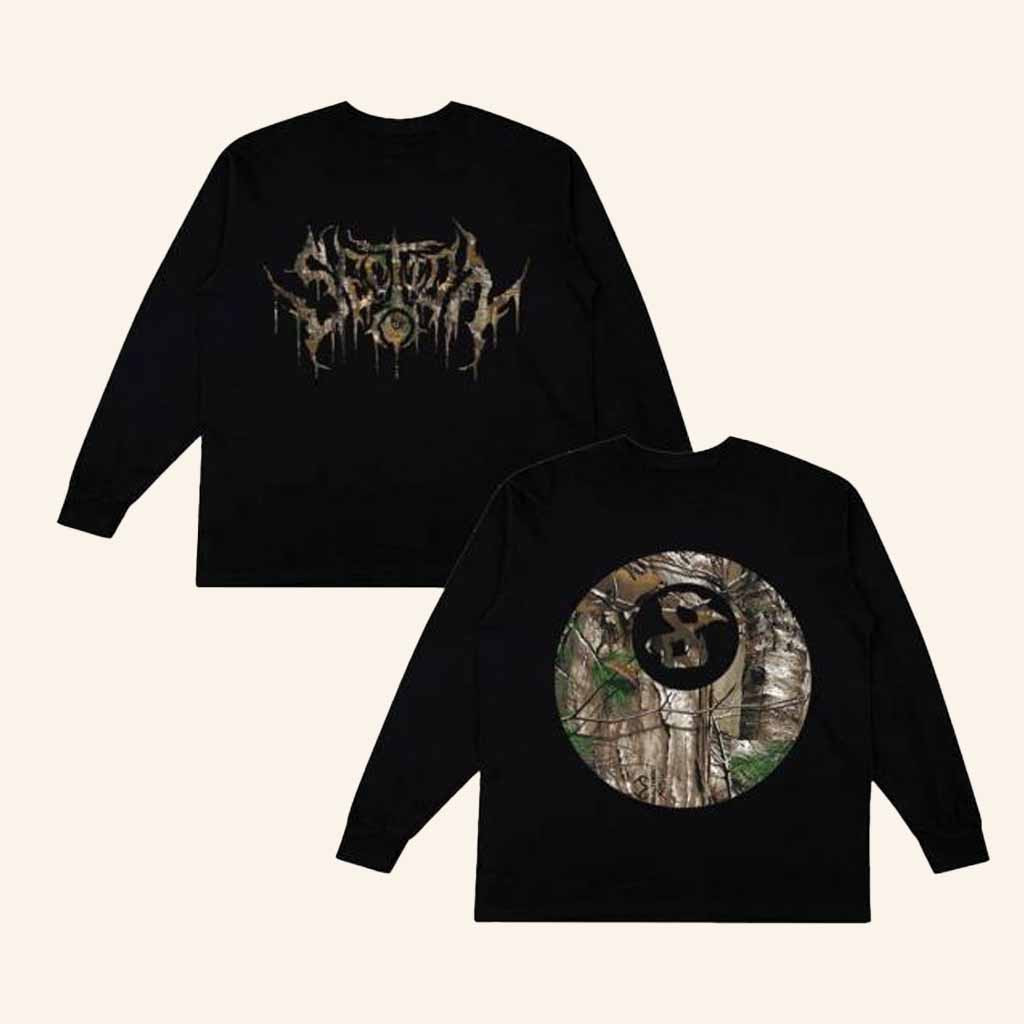 Section 8 Merch Section 8 Real Tree Drip Logo Black Long Sleeve Shirt Xmas Gifts For Men Section 8 Merch Section 8 Real Tree Drip Logo Black Long Sleeve Shirt Xmas Gifts For Men