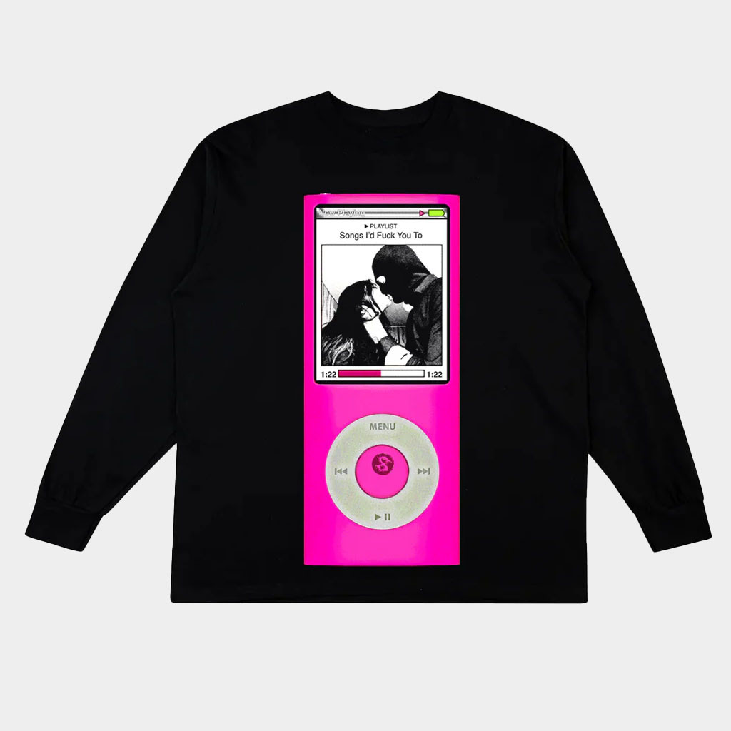 Section 8 Merch Songs I'd F You To Long Sleeve T-Shirt Birthday Gift For Her-1
