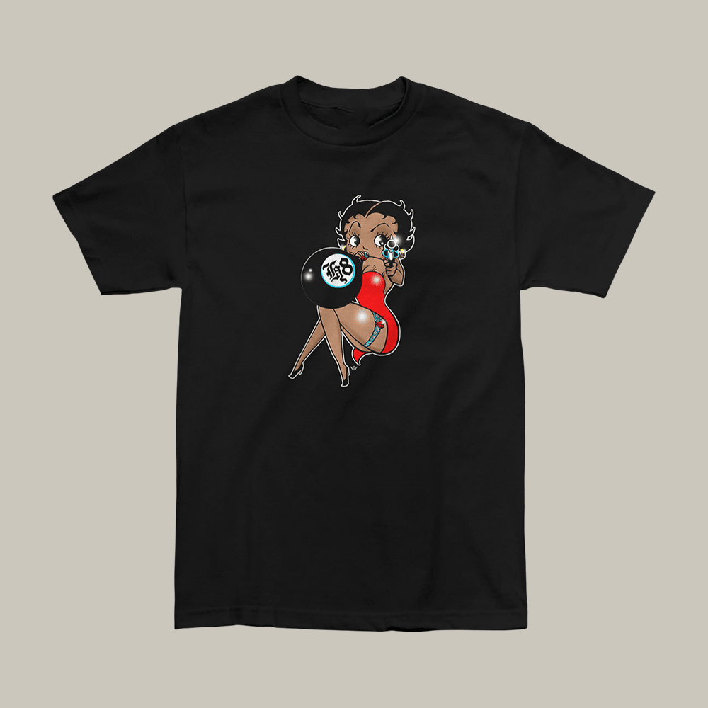 Section H8 Betty T-Shirt The Cold Cuts Music Merch Section H8 Lover Present