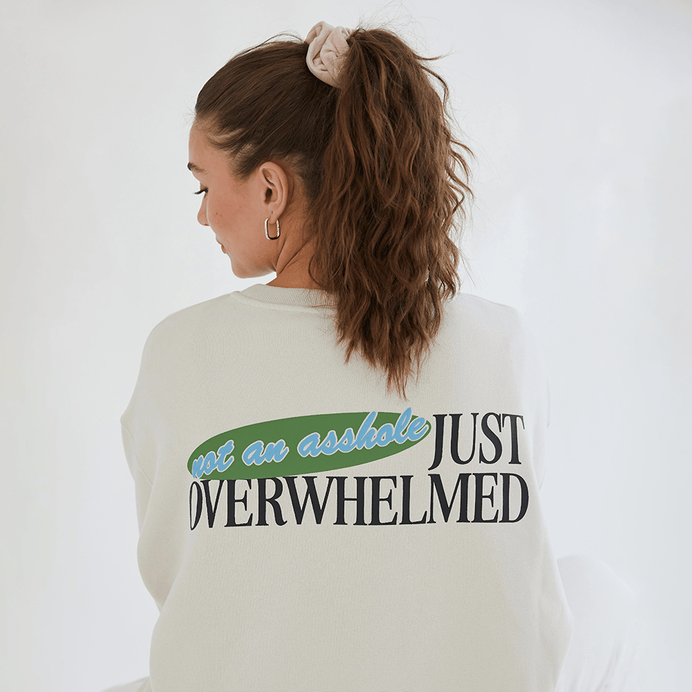 See The Way I See Merch Just Overthinker Sweatshirt Gifts For Mom