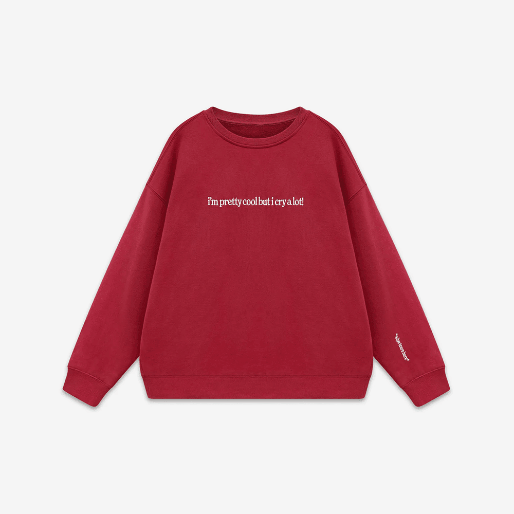See The Way I See Merch Overthinker Sweatshirt Cry A Lot Sweatshirt Gifts For Sister See The Way I See Merch Overthinker Sweatshirt Cry A Lot Sweatshirt Gifts For Sister