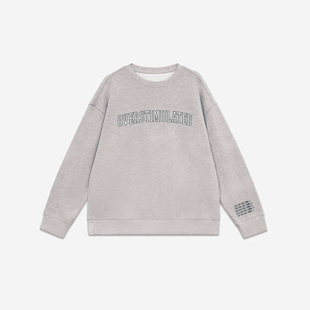 See The Way I See Merch Overthinker Sweatshirt Overstimulated Sweatshirt Best Gifts For Her See The Way I See Merch Overthinker Sweatshirt Overstimulated Sweatshirt Best Gifts For Her