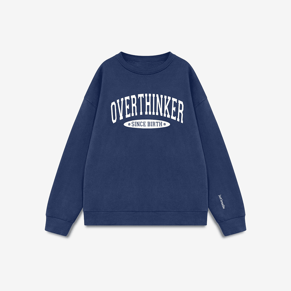 See The Way I See Merch Overthinker Sweatshirt Overthinker Since Birth Sweatshirt Gifts For Wife See The Way I See Merch Overthinker Sweatshirt Overthinker Since Birth Sweatshirt Gifts For Wife