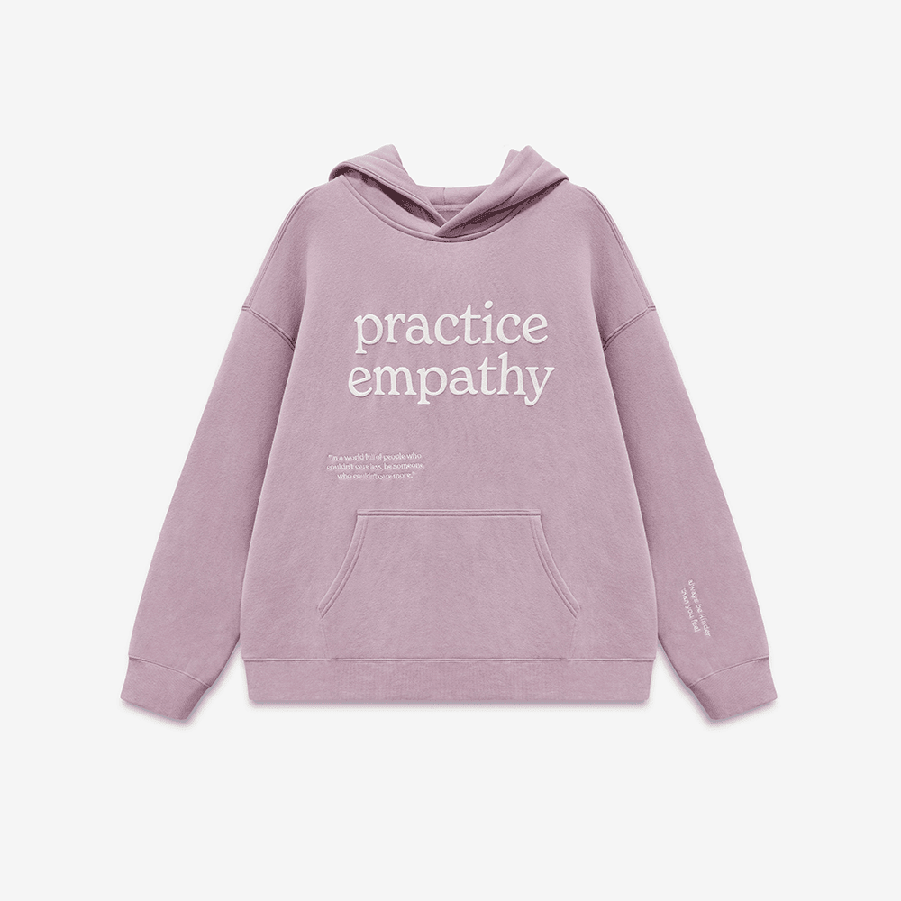 See The Way I See Merch Practice Empathy Hoodie Overthinker Sweatshirt Gifts For Mom