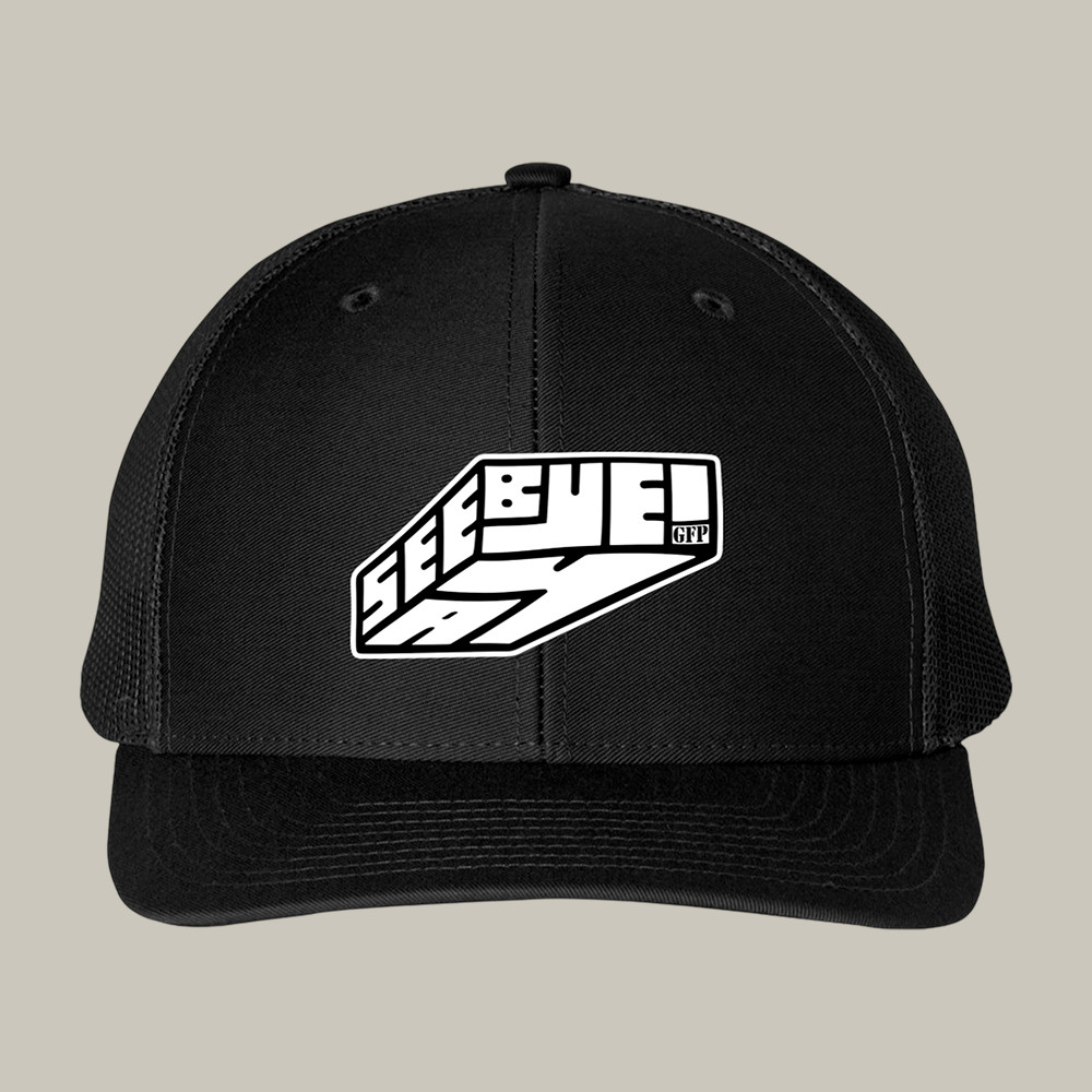 See Ya Trucker Hat Gabe Farrell Productions Merch Streetwear Gift For Him