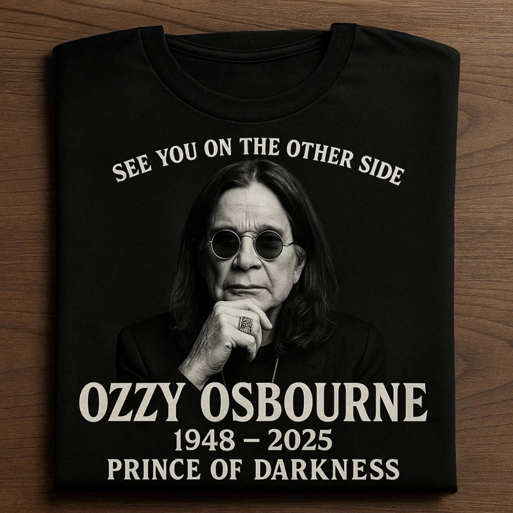 See You On The Other Side Rip Ozzy Osbourne T-Shirt Ozzy Merch Memorial Gifts See You On The Other Side Rip Ozzy Osbourne T-Shirt Ozzy Merch Memorial Gifts