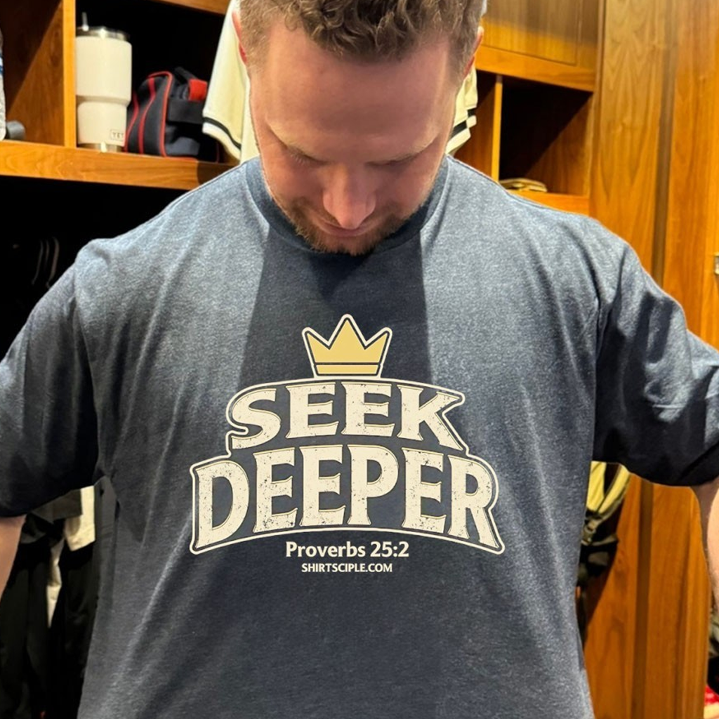 Seek Deeper Proverbs 25 2 Shirt Birthday Gift Ideas For Son