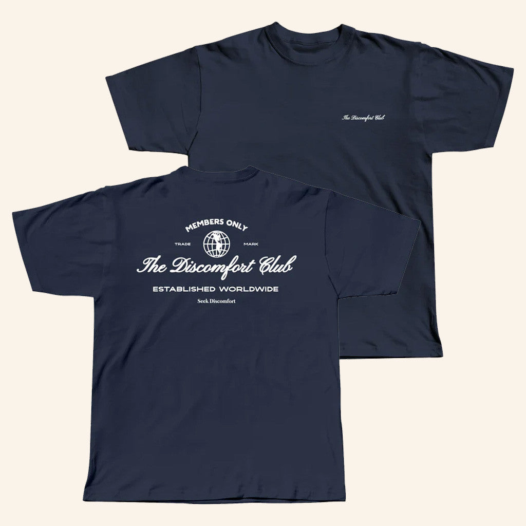 Seek Discomfort Merch Discomfort Club T-Shirt Best Gifts For Him Seek Discomfort Merch Discomfort Club T-Shirt Best Gifts For Him