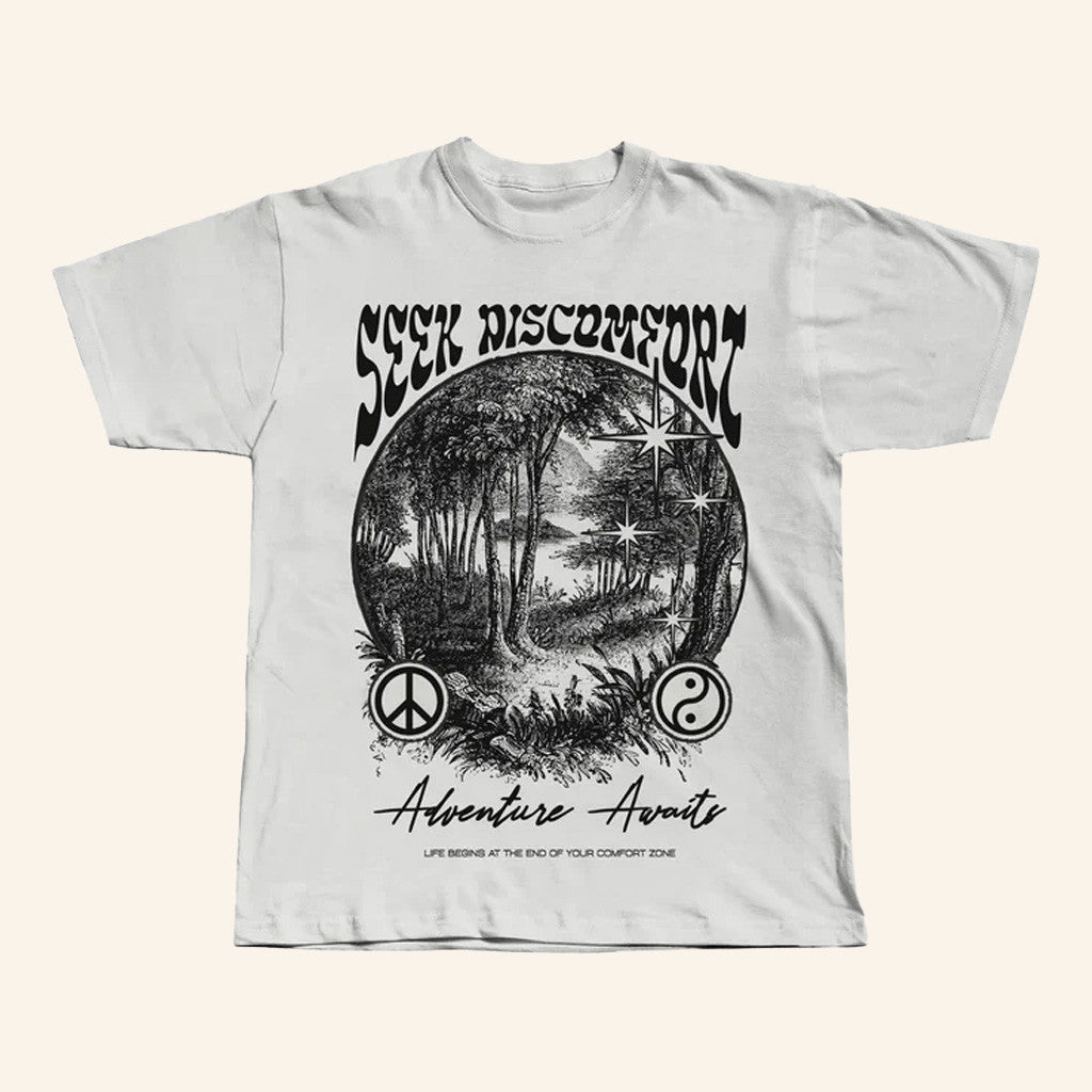 Seek Discomfort Merch Peace And Soul T-Shirt Gifts For Best Friends Seek Discomfort Merch Peace And Soul T-Shirt Gifts For Best Friends
