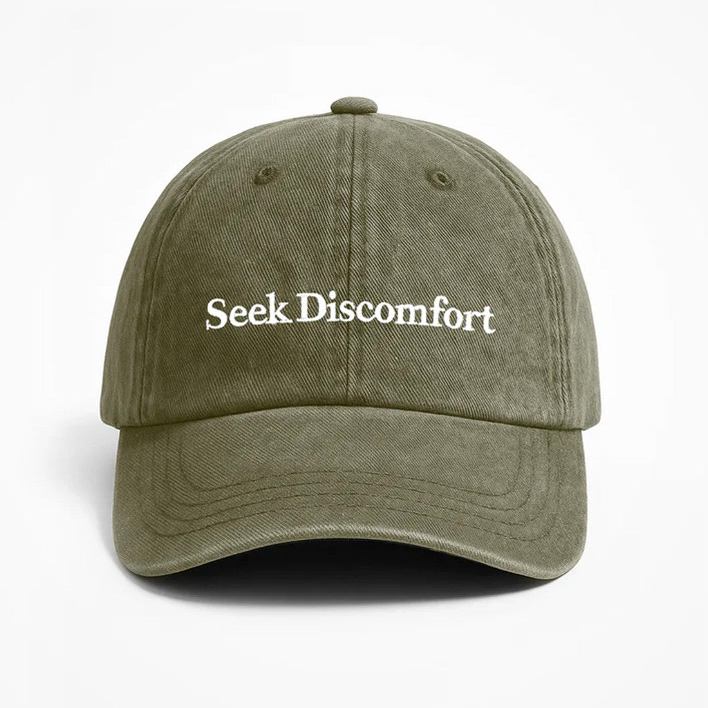 Seek Discomfort Merch SD Classic Hat Gifts For Father Seek Discomfort Merch SD Classic Hat Gifts For Father