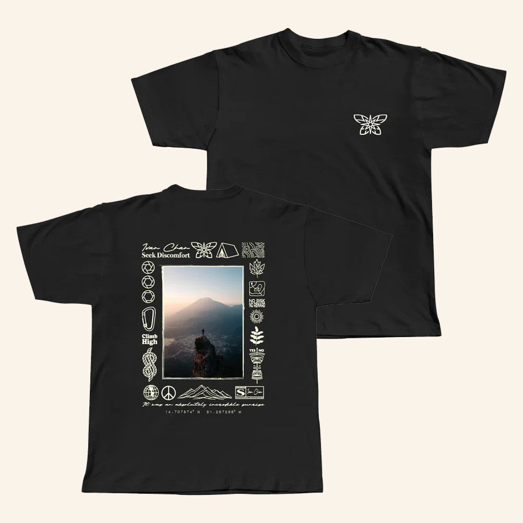 Seek Discomfort Merch SD x Ivan Chan T-Shirt Present For Her Seek Discomfort Merch SD x Ivan Chan T-Shirt Present For Her