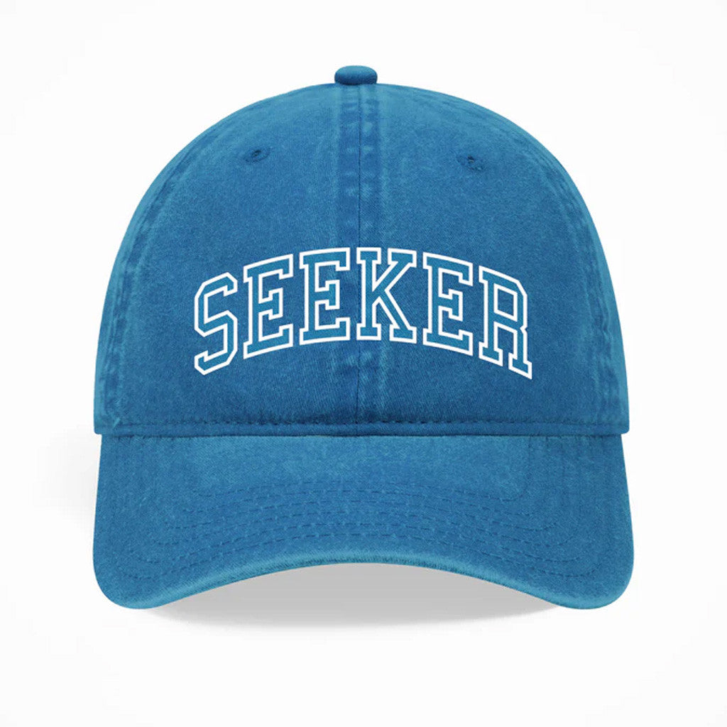 Seek Discomfort Merch Seeker College Hat Present For Her Seek Discomfort Merch Seeker College Hat Present For Her