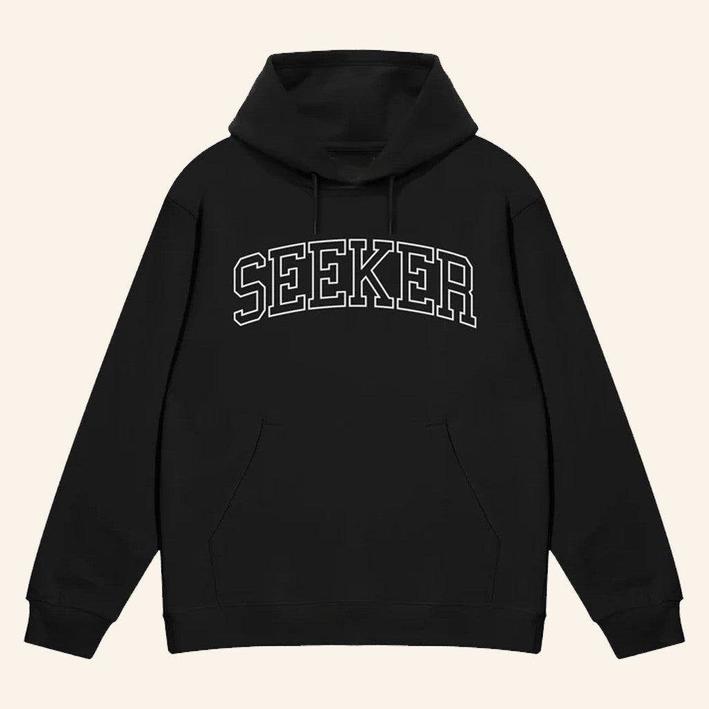 Seek Discomfort Merch Seeker College Hoodie Best Gifts For Boyfriend Seek Discomfort Merch Seeker College Hoodie Best Gifts For Boyfriend
