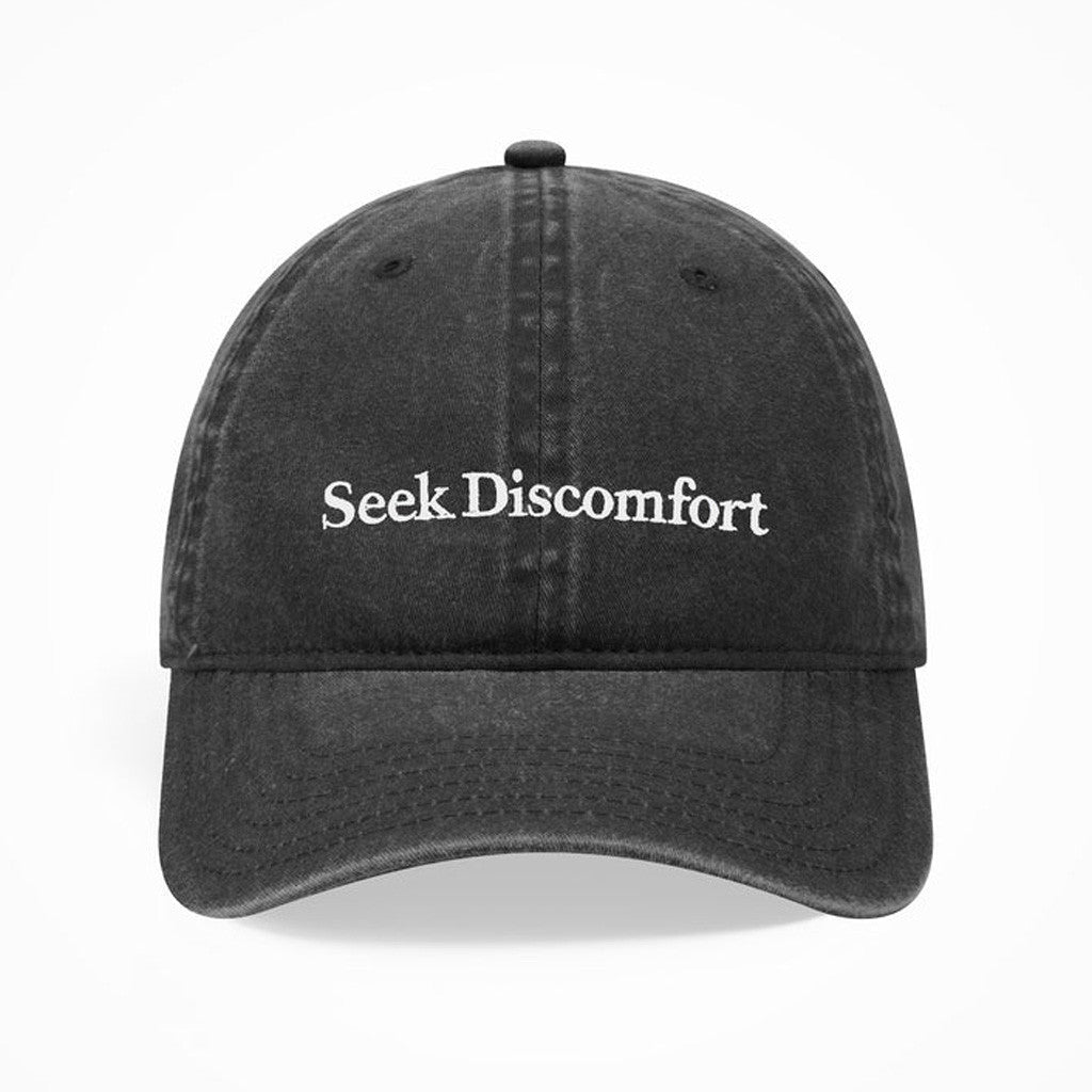 Seek Discomfort Merch Seeker Hat Gift For Father Seek Discomfort Merch Seeker Hat Gift For Father