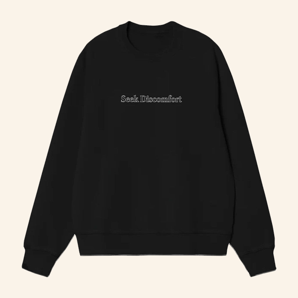 Seek Discomfort Merch Seeker Sweatshirt Gift For Father Seek Discomfort Merch Seeker Sweatshirt Gift For Father