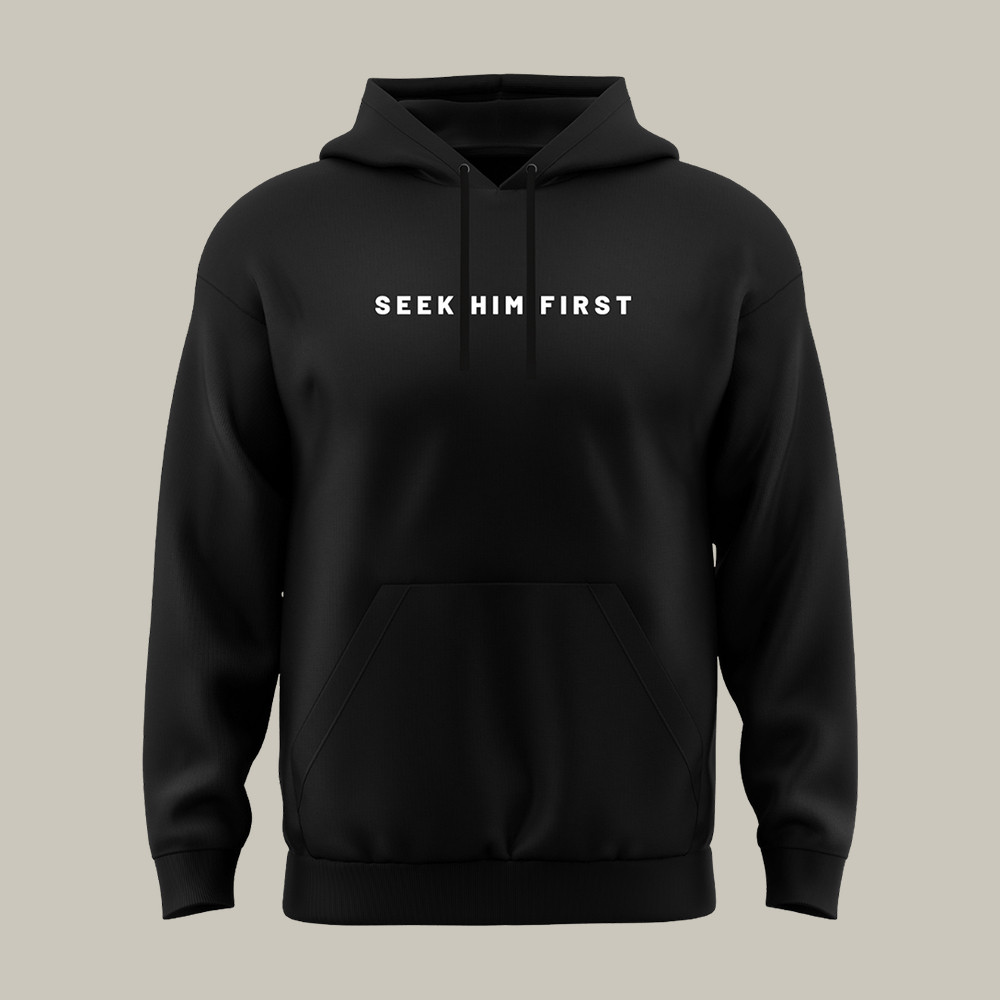 Seek Him First Day Forty One Hoodie Christian Quote Day Forty One Apparel Gift idea For Christians